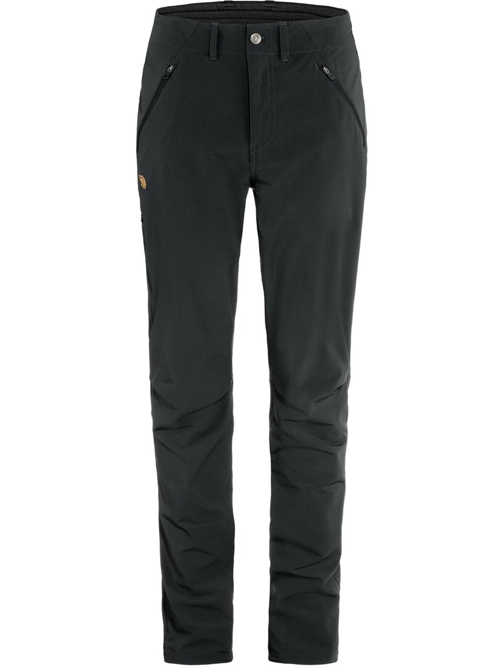 Fjallraven Women's Abisko Trail Stretch Trousers Black 6 Gorpcore Hiking Rugged